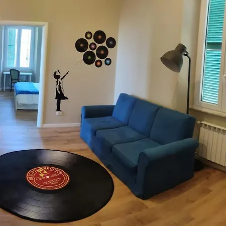 Apartmán Domus Adriano Řím
